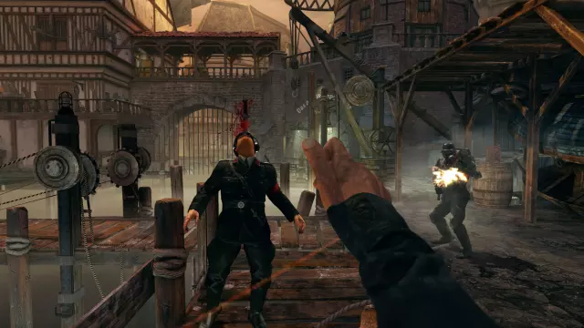Wolfenstein: The Old Blood — скриншот 3 из игры