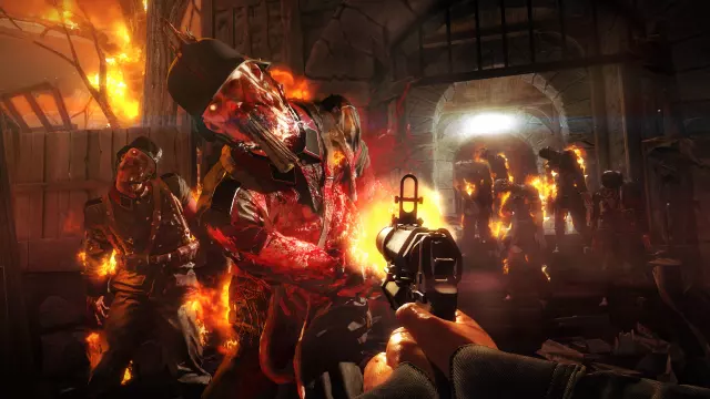 Wolfenstein: The Old Blood — скриншот 4 из игры