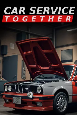 Car Service Together — купить ключ Steam дешевле, обложка игры