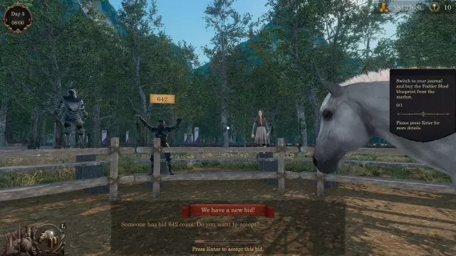 Medieval Horse Dealer Simulator — скриншот 3 из игры