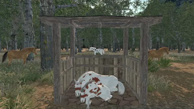 Medieval Horse Dealer Simulator — скриншот 6 из игры