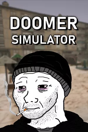 DOOMER SIMULATOR — купить ключ Steam дешевле, обложка игры