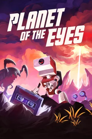 Planet of the Eyes — купить ключ Steam дешевле, обложка игры