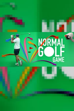 Normal Golf Game — купить ключ Steam дешевле, обложка игры