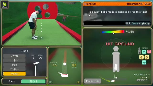 Normal Golf Game — скриншот 2 из игры