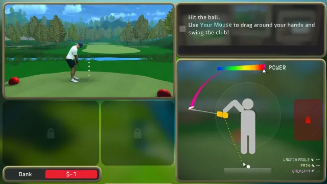 Normal Golf Game — скриншот 4 из игры