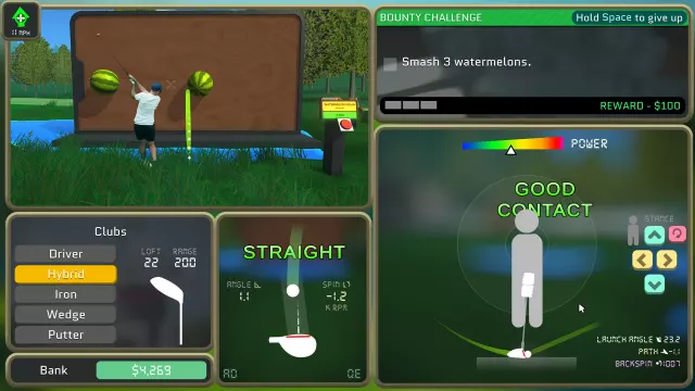Normal Golf Game — скриншот 6 из игры