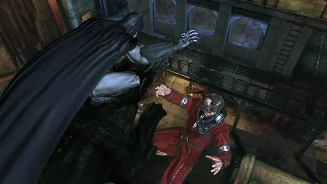 Batman: Arkham Asylum Game of the Year Edition — скриншот 2 из игры