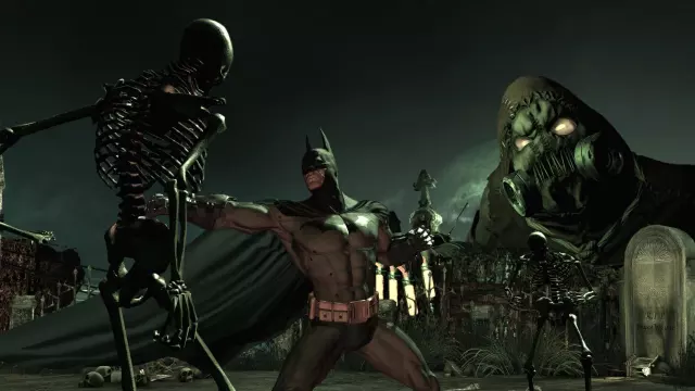 Batman: Arkham Asylum Game of the Year Edition — скриншот 4 из игры