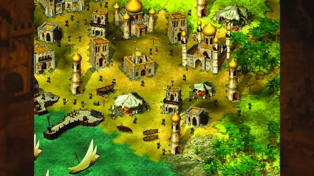 Cultures - Northland — скриншот 1 из игры