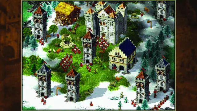 Cultures - Northland — скриншот 2 из игры