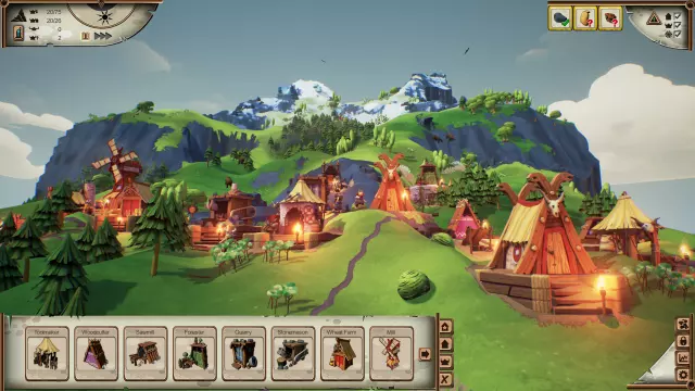 Valhalla Hills — скриншот 5 из игры