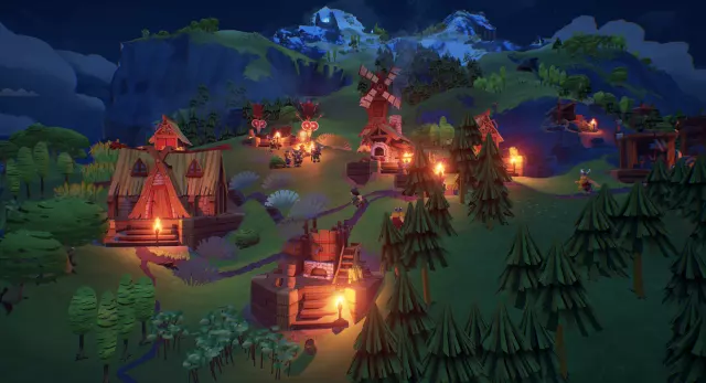 Valhalla Hills — скриншот 6 из игры