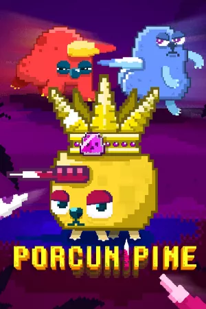 Porcunipine — купить ключ Steam дешевле, обложка игры