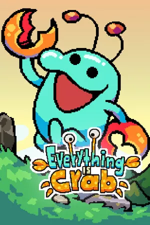 Everything is Crab: The Animal Evolution Roguelite — купить ключ Steam дешевле, обложка игры