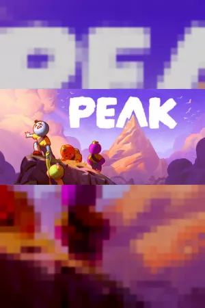 PEAK — купить ключ Steam дешевле, обложка игры