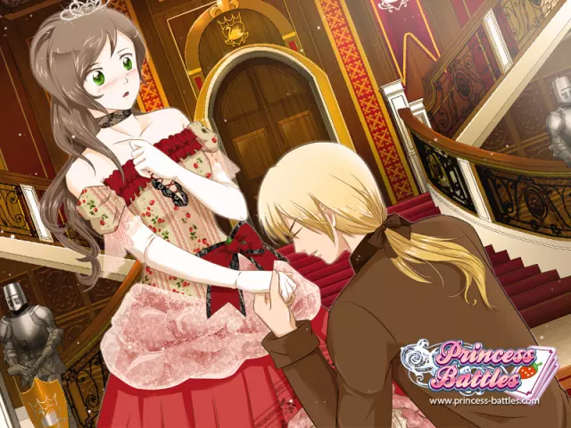 Princess Battles — скриншот 1 из игры