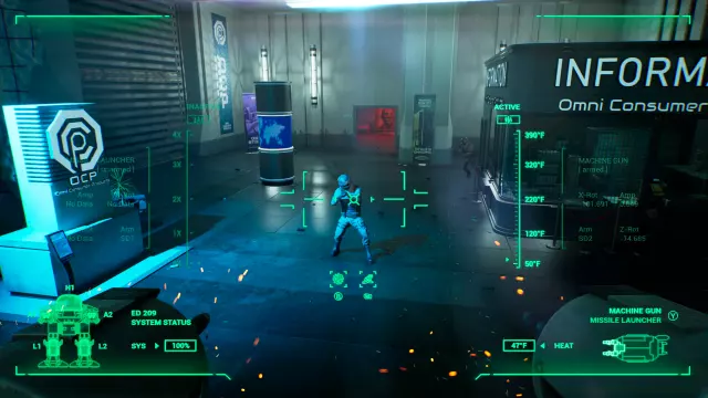 RoboCop: Rogue City - Unfinished Business — скриншот 4 из игры