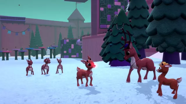 Rudolph the Red-Nosed Reindeer — скриншот 2 из игры