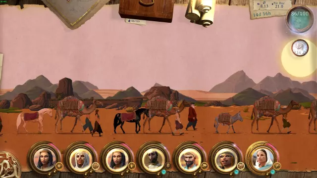 Caravan — скриншот 1 из игры