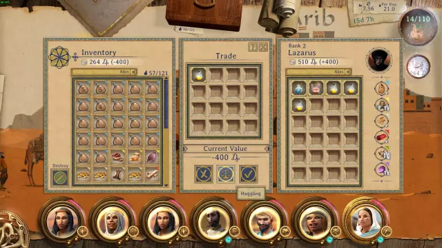Caravan — скриншот 4 из игры