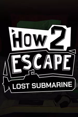 How 2 Escape: Lost Submarine — купить ключ Steam дешевле, обложка игры