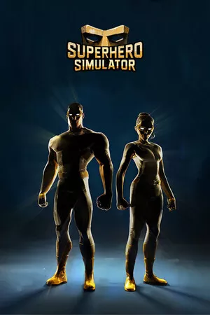 Superhero Simulator — купить ключ Steam дешевле, обложка игры