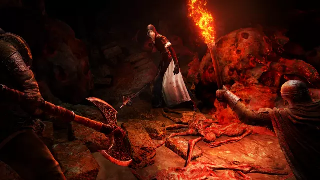 ELDEN RING NIGHTREIGN The Forsaken Hollows — скриншот 4 из игры