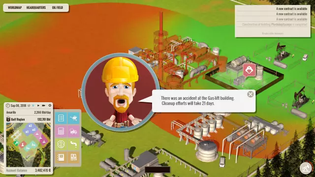 Oil Enterprise — скриншот 4 из игры
