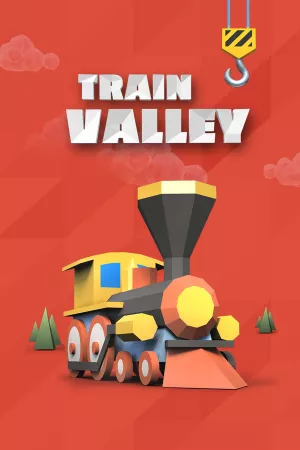 Train Valley — купить ключ Steam дешевле, обложка игры