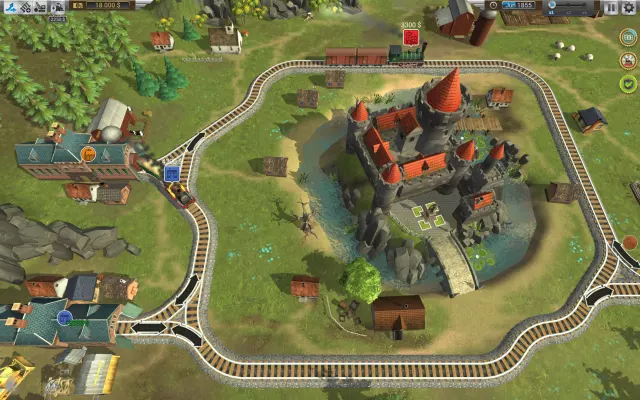 Train Valley — скриншот 1 из игры