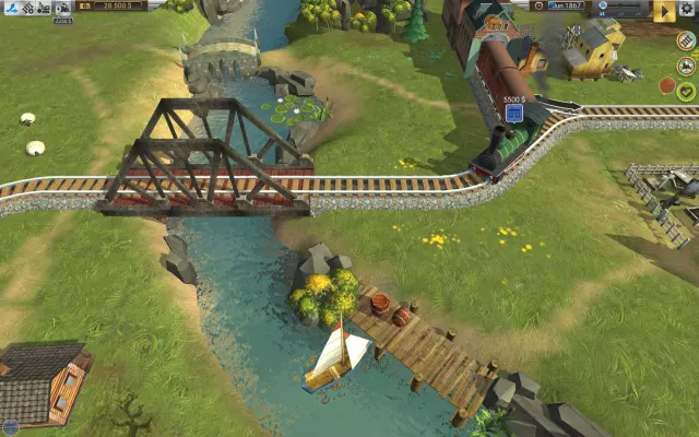 Train Valley — скриншот 5 из игры