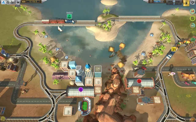 Train Valley — скриншот 6 из игры
