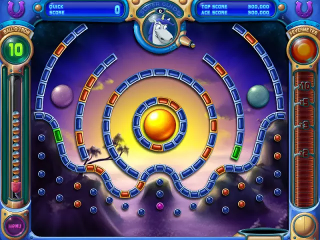 Peggle Nights — скриншот 1 из игры