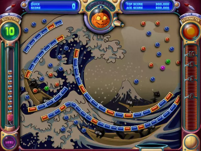 Peggle Nights — скриншот 6 из игры