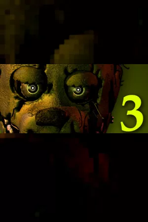 Five Nights at Freddy's 3 — купить ключ Steam дешевле, обложка игры