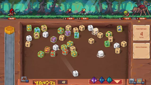 Rune Dice — скриншот 1 из игры