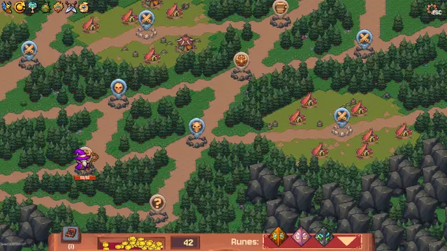 Rune Dice — скриншот 2 из игры