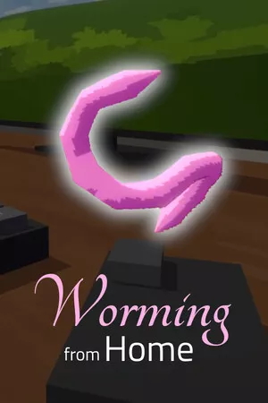 Worming from Home — купить ключ Steam дешевле, обложка игры