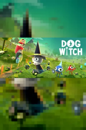 DOG WITCH — купить ключ Steam дешевле, обложка игры