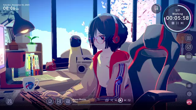 Скриншот 2 из Chill with You : Lo-Fi Story — сравните цены на игру в Steam