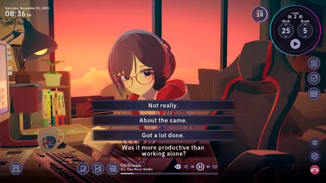 Скриншот 5 из Chill with You : Lo-Fi Story — сравните цены на игру в Steam