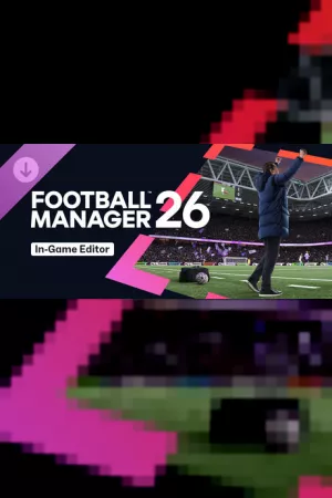 Игровой редактор Football Manager 26 — купить ключ Steam дешевле, обложка игры