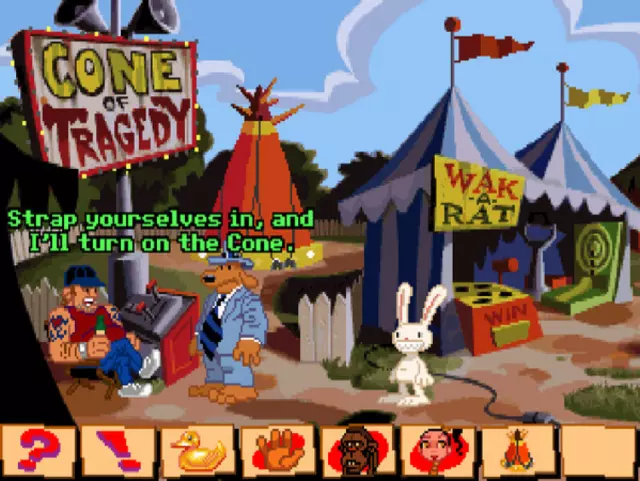 Скриншот 1 из Sam & Max Hit the Road — сравните цены на игру в Steam
