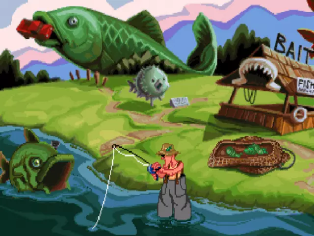 Скриншот 4 из Sam & Max Hit the Road — сравните цены на игру в Steam