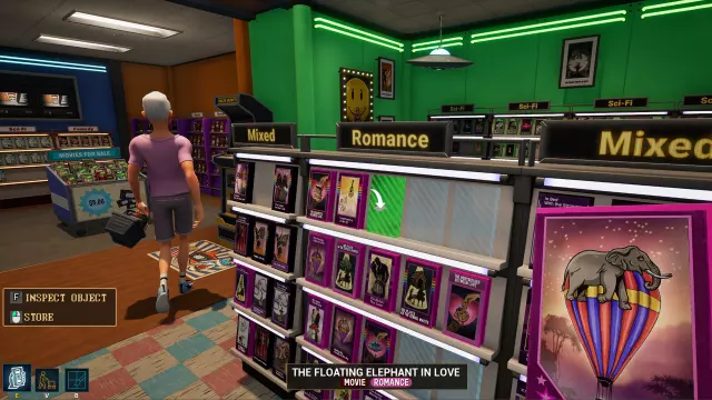 Скриншот 4 из Retro Rewind - Video Store Simulator — сравните цены на игру в Steam