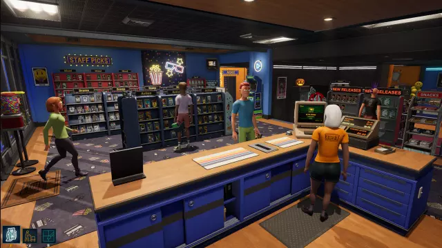 Скриншот 6 из Retro Rewind - Video Store Simulator — сравните цены на игру в Steam
