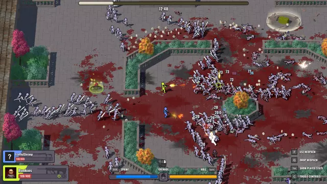 The Horde Wants You Dead — скриншот 1 из игры