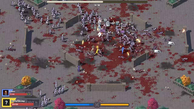 The Horde Wants You Dead — скриншот 2 из игры