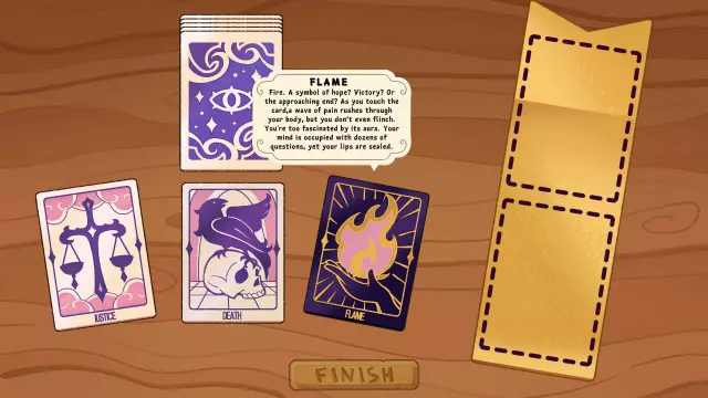 Bookbinding – Dark Cozy Sim — скриншот 6 из игры